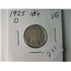Image 1 : 1925-D VG BUFFALO NICKEL KEY DATE