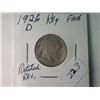 Image 1 : 1926-D FINE BUFFALO NICKEL ROTATED REVERSE KEY DATE