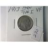 Image 1 : 1913-P VF TYPE-1 BUFFALO NICKEL