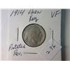 Image 1 : 1914 VF BUFFALO NICKEL ROTATED REVERSE KEY DATE