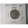 Image 1 : 1914 XF BUFFALO NICKEL KEY DATE