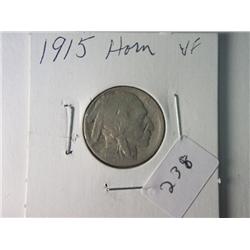 1915 VF BUFFALO NICKEL