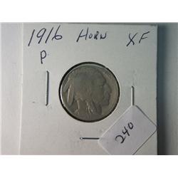 1916 XF BUFFALO NICKEL