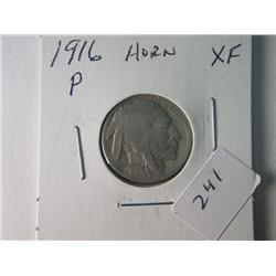 1916 XF BUFFALO NICKEL