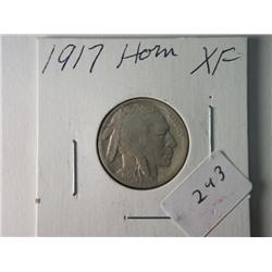 1917 XF BUFFALO NICKEL