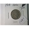 Image 1 : 1919 AU BUFFALO NICKEL
