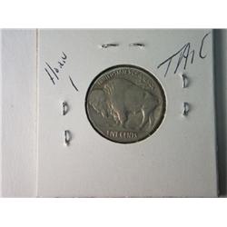 1923 AU BUFFALO NICKEL