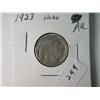 Image 2 : 1923 AU BUFFALO NICKEL