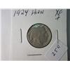 Image 1 : 1924 XF + BUFFALO NICKEL