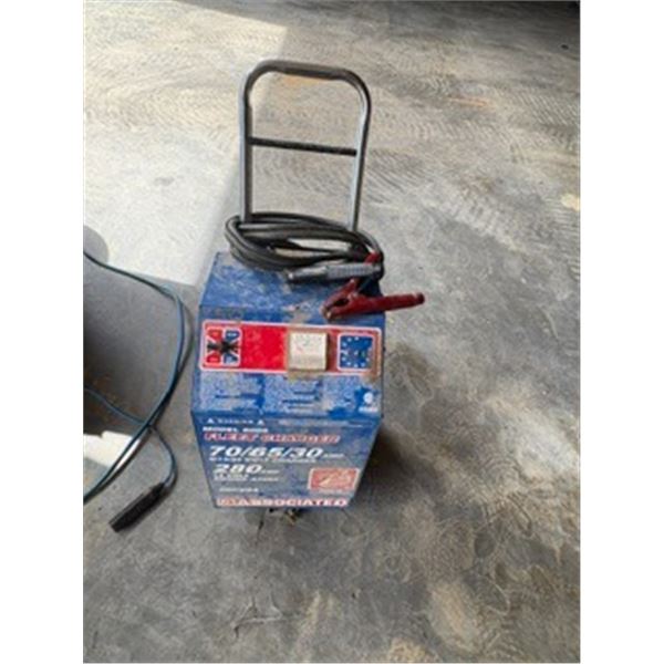 Battery Charger - 24/12/6 volt