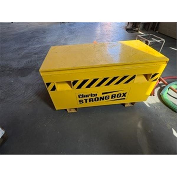 Metal Work Box