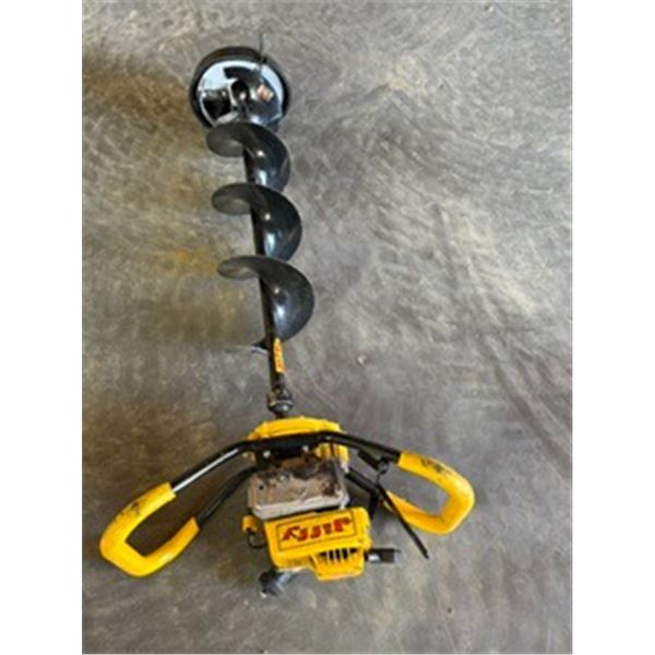 Jiffy Ice Auger