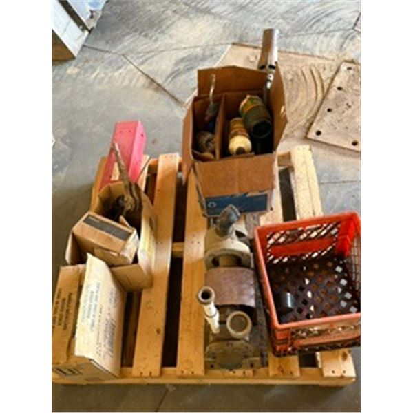 Misc pallet - pump/flare