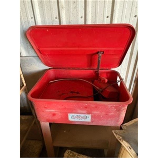 Parts washer
