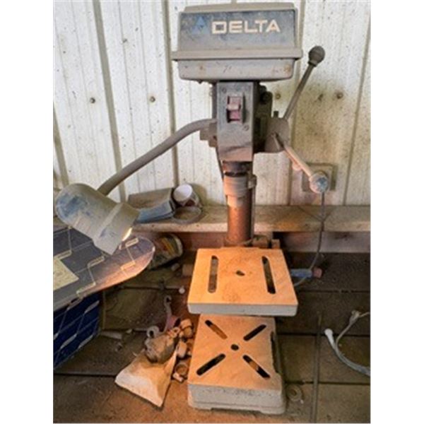 Drill Press bench size