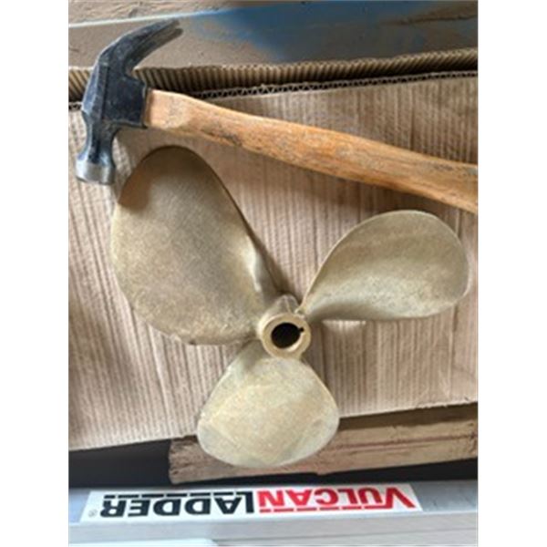 Brass Prop