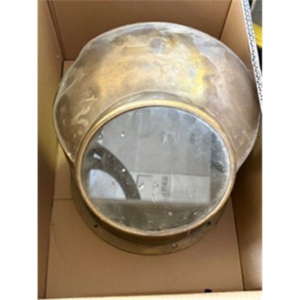 Diving Helmet - brass