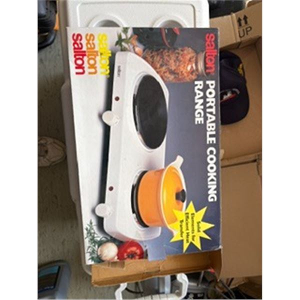 cooking range - new