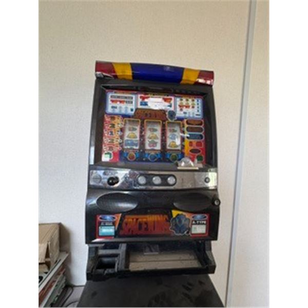 Slot machine - no key