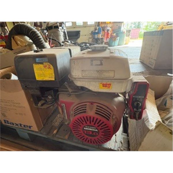 Honda motor - unknown condition