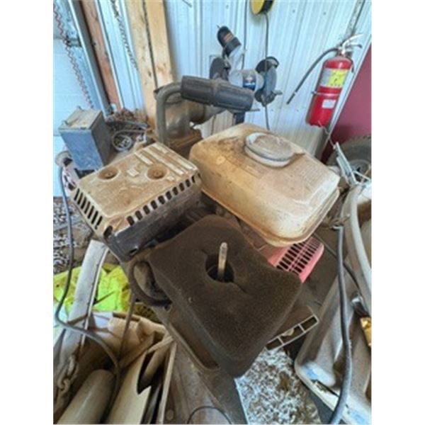 Honda water pump - needs repair