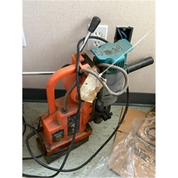 magnetic drill