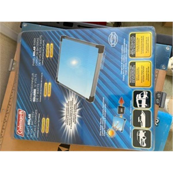 7 watt solar charger