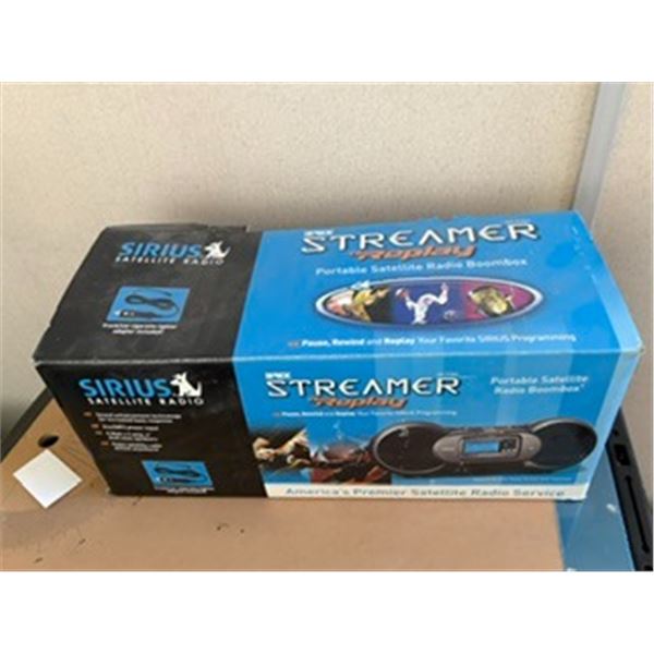 Sirius radio