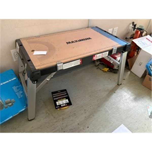 maximum work bench w power