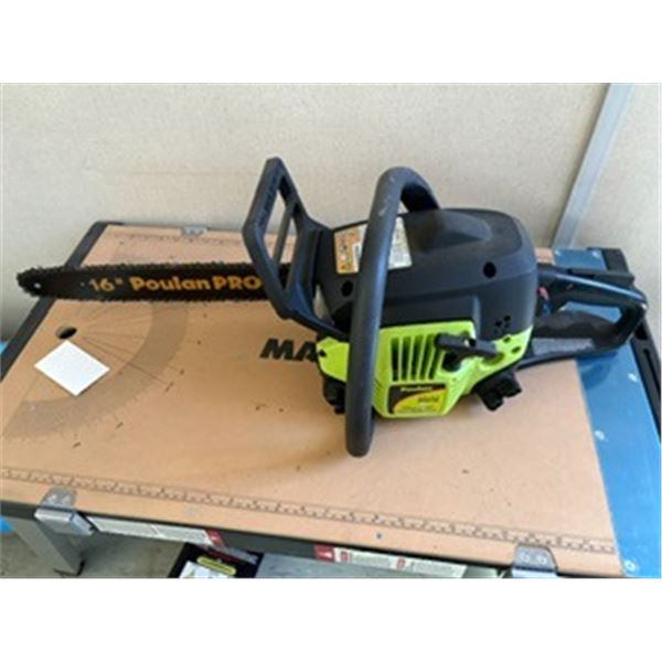 chainsaw