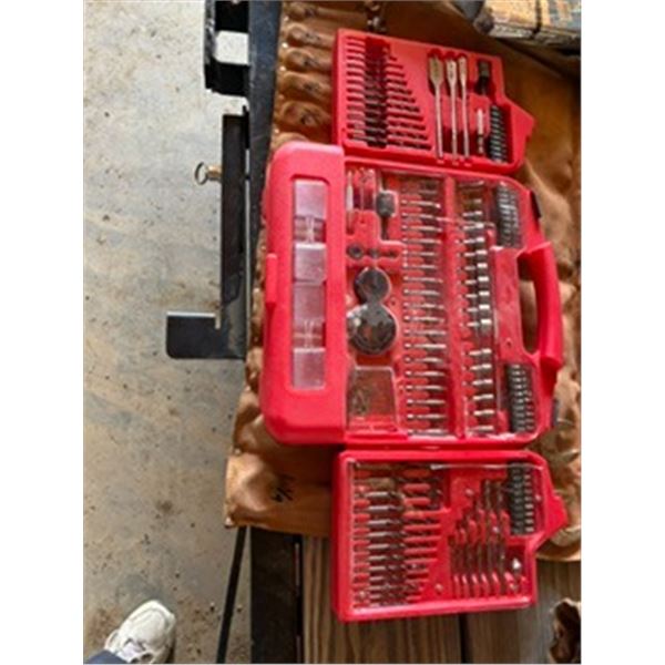 red tool set