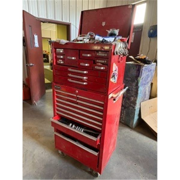 Large toolbox - variety of tools