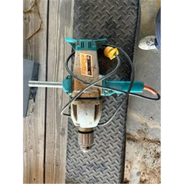 large drill
