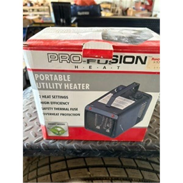 Porfusion heater