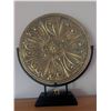 Image 1 : Hand Carved Tribal Medallion 24"