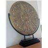 Image 2 : Hand Carved Tribal Medallion 24"