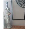 Image 4 : Mantle Statement Pieces - Metal Art Panel, 42" w/ Exotic Decor & More