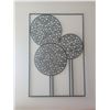 Image 8 : Mantle Statement Pieces - Metal Art Panel, 42" w/ Exotic Decor & More