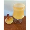 Image 2 : Amberina Style Footed Glass Apothecary Jar