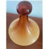 Image 3 : Amberina Style Footed Glass Apothecary Jar