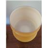 Image 4 : Amberina Style Footed Glass Apothecary Jar