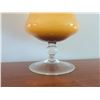 Image 5 : Amberina Style Footed Glass Apothecary Jar