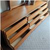 Image 2 : Mid Century Teak 9 Drawer Chest with Mirror