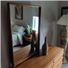 Image 6 : Mid Century Teak 9 Drawer Chest with Mirror