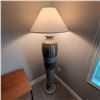Image 1 : Exotic Textured Floor Lamp 62 Inches Tall