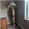 Image 2 : Exotic Textured Floor Lamp 62 Inches Tall