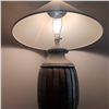 Image 3 : Exotic Textured Floor Lamp 62 Inches Tall