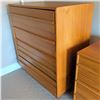 Image 2 : Vintage Teak Tallboy Chest Of Drawers