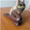 Image 8 : Gorgeous African Princess Figurine with Pottery Jug 19' Tall