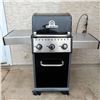 Image 1 : Broil King Baron Gas Grill with Side Shelves, Cover & Chef's Matt